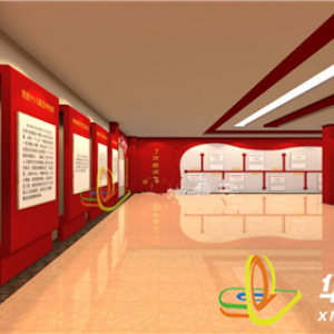 三维虚拟场景构建_党建数字展厅定制_广州华锐互动